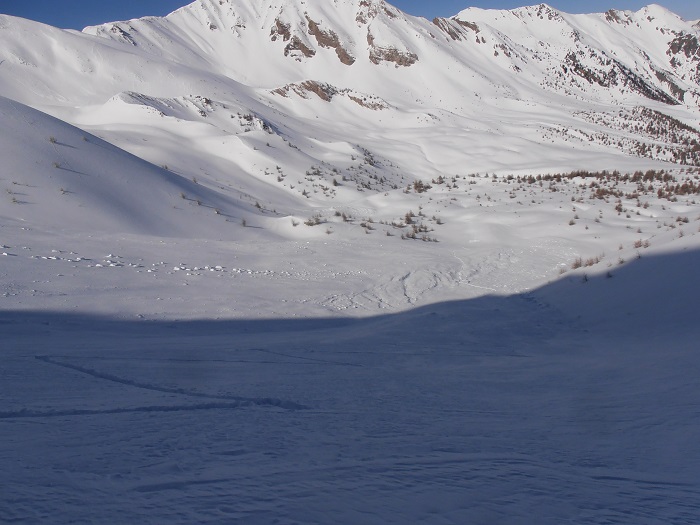 #2 P3150033 : La montée dans le vallon de l P3150033 : La montée dans le vallon de l'Eissalete