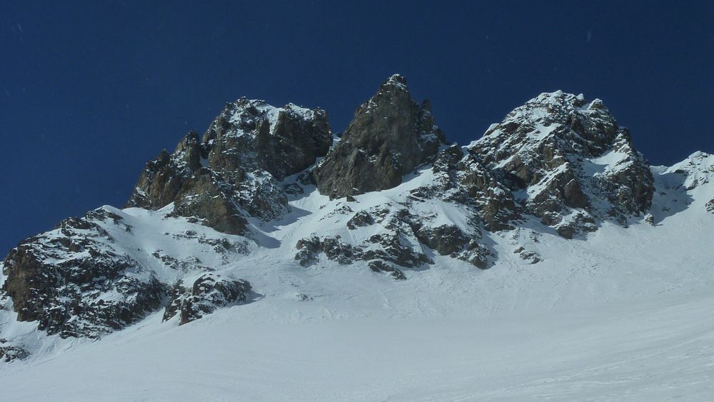 Couloir Contre-Coudé : Semble pas vraiment en état....