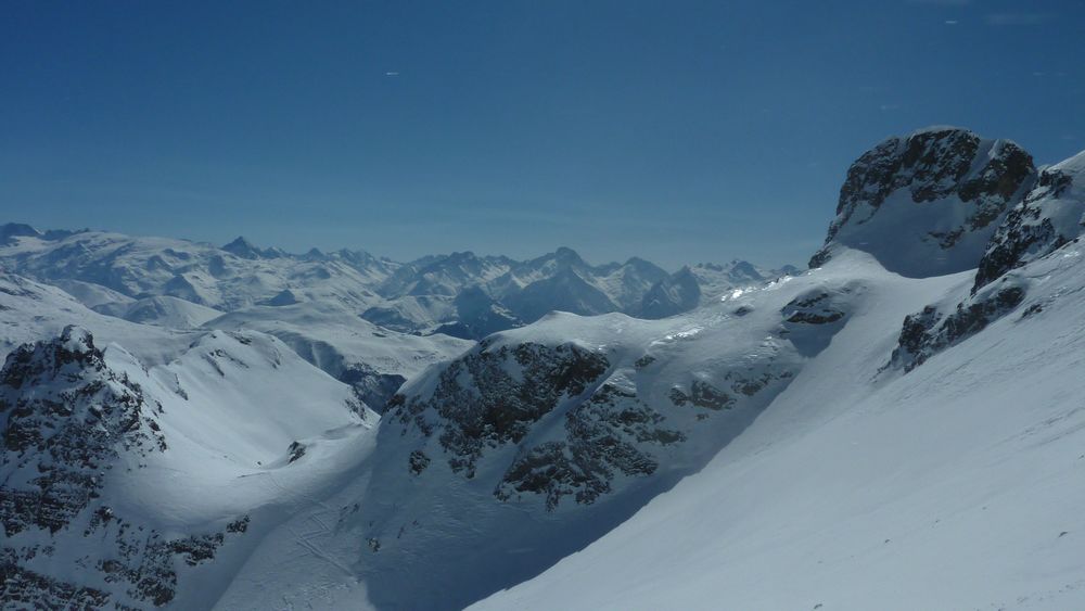 #7 Ecrins : la Muzelle dépasse Ecrins : la Muzelle dépasse