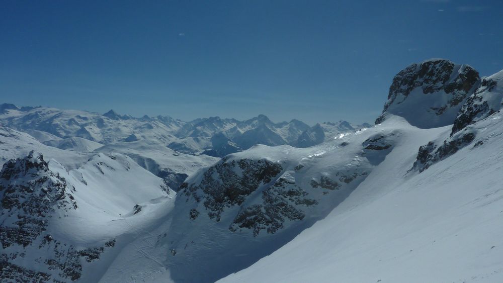 Ecrins : la Muzelle dépasse