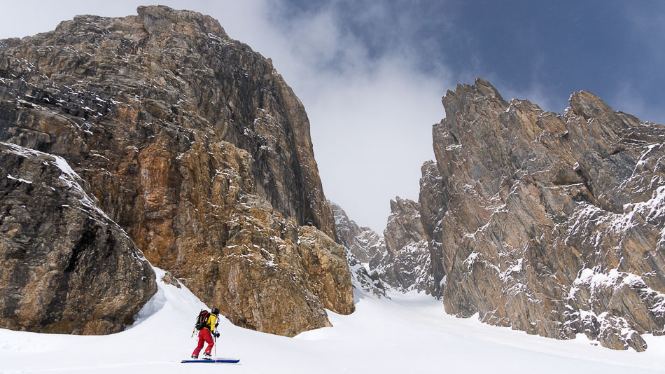 #7 couloir de la Nova : Encaissé le bougre couloir de la Nova : Encaissé le bougre
