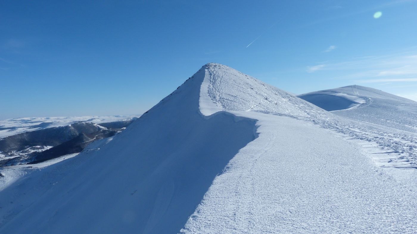 #6 Puy de Monne : La corniche Puy de Monne : La corniche