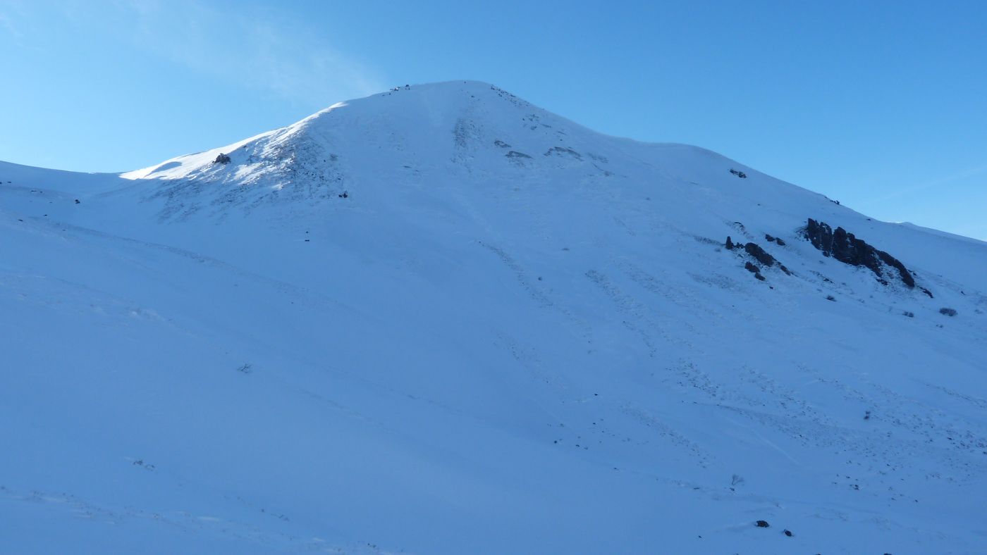 #10 Puy de Monne : La face Est Puy de Monne : La face Est