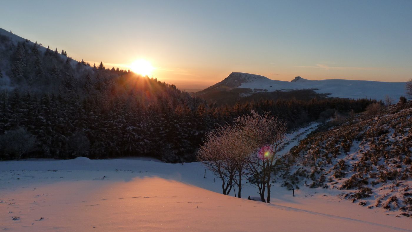#13 Val Blanc : Le jour décline Val Blanc : Le jour décline