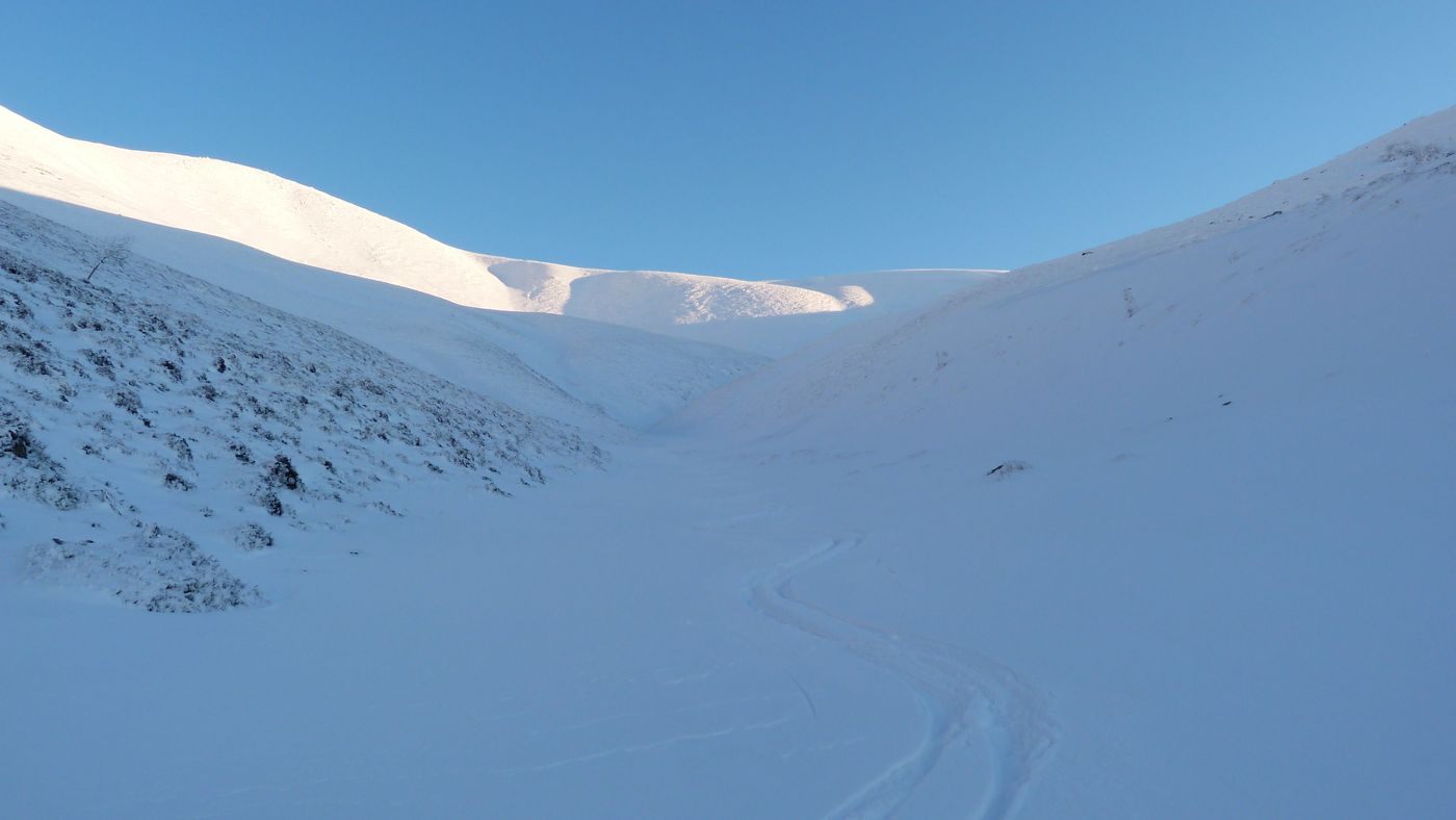 Val Blanc : Bonnes conditions