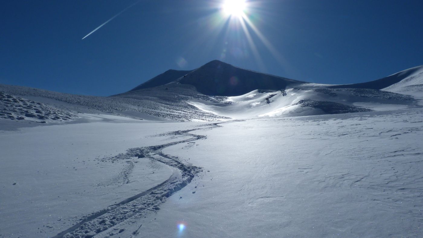 #3 Puy de la Tâche : Remontée après descente jusqu Puy de la Tâche : Remontée après descente jusqu'au bois (1280m)