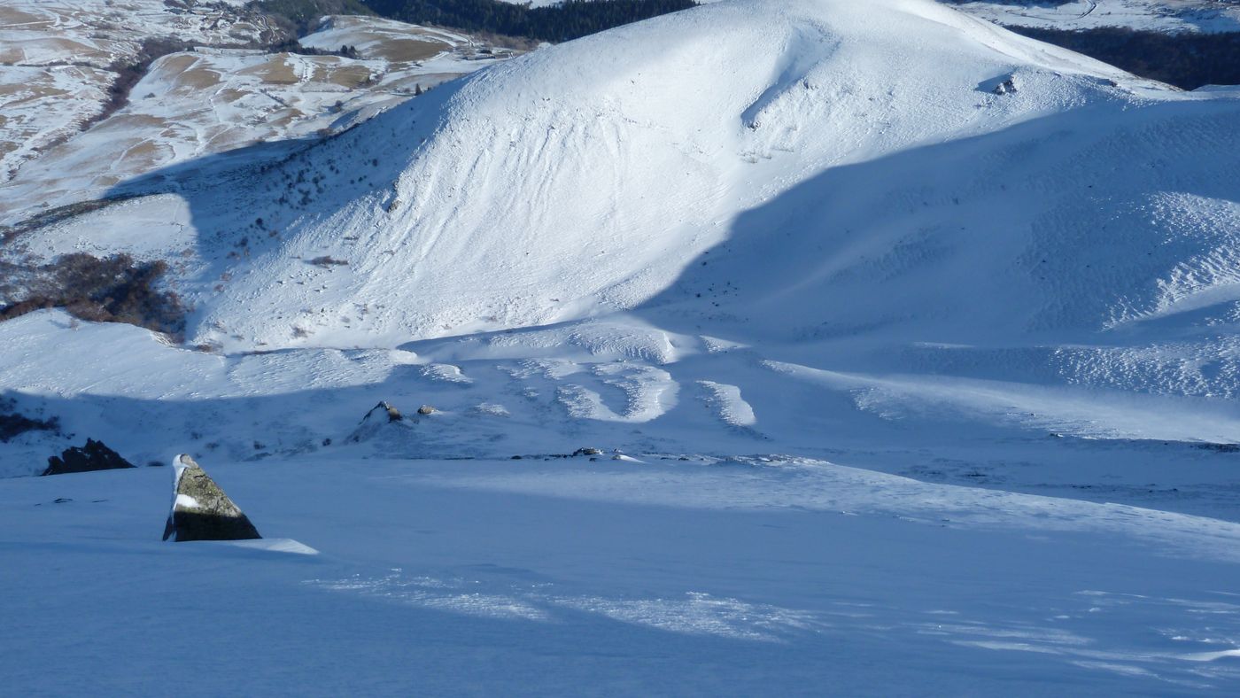 #8 Puy de Monne : Pente Est Puy de Monne : Pente Est