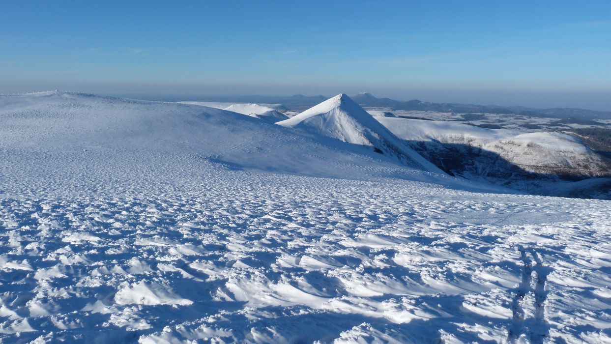 #11 Puy de l Puy de l'Angle : Entre les Puys, le choux-fleur auvergnat classé AOC.