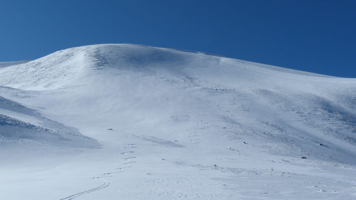#2 Puy de la Tâche : C Puy de la Tâche : C'est très bon à condition de skier les accumulations.