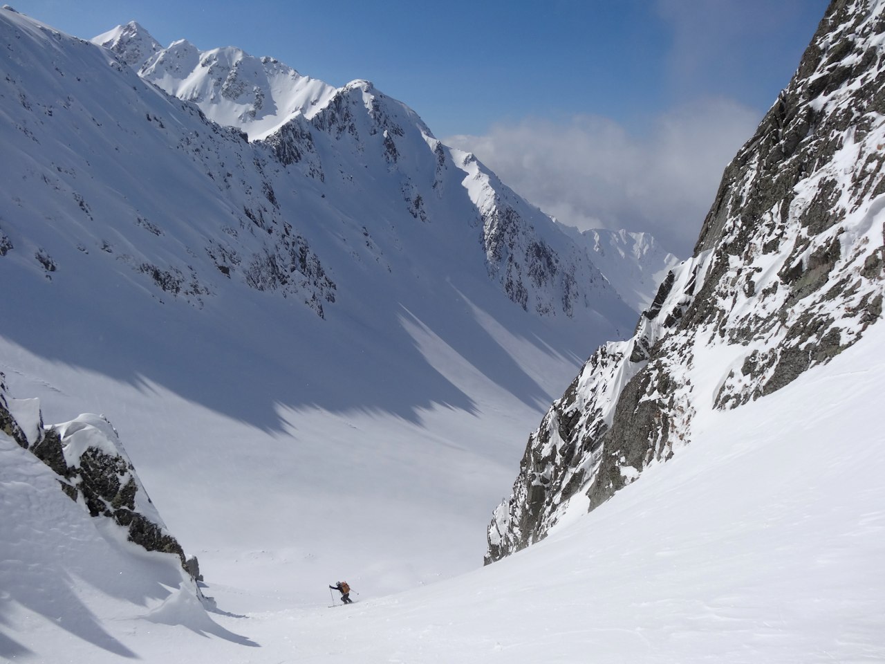 Seuls au monde : Dans le sauvage versant Maurienne.