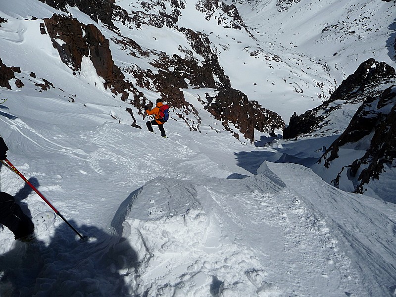#11 Ouanoukrim couloir NE : très agréable à skier Ouanoukrim couloir NE : très agréable à skier