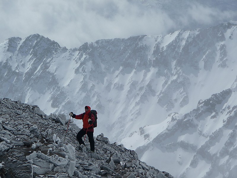 #4 Toubkal : sous le sommet Toubkal : sous le sommet