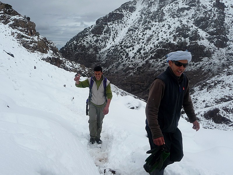 #2 Toubkal : notre guide Toubkal : notre guide