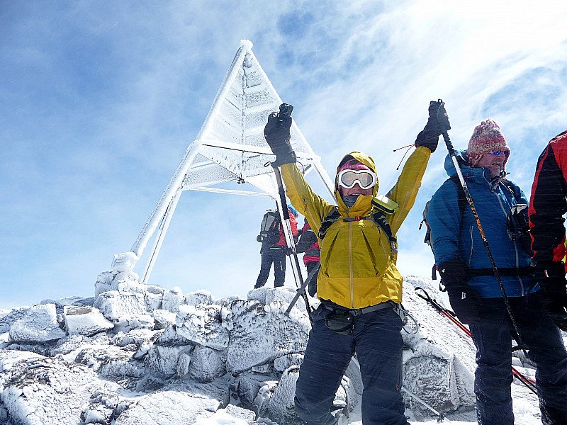 #5 Toubkal : Le sommet Toubkal : Le sommet