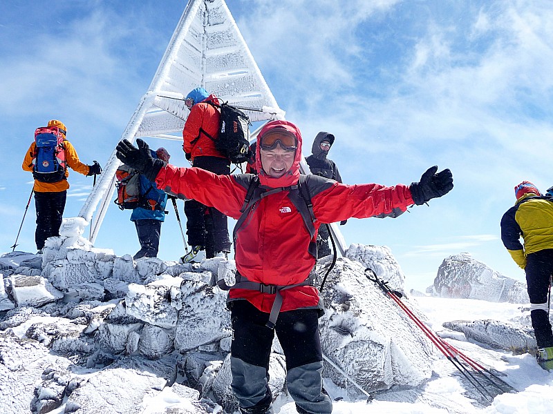 #6 Toubkal : 4167m Toubkal : 4167m