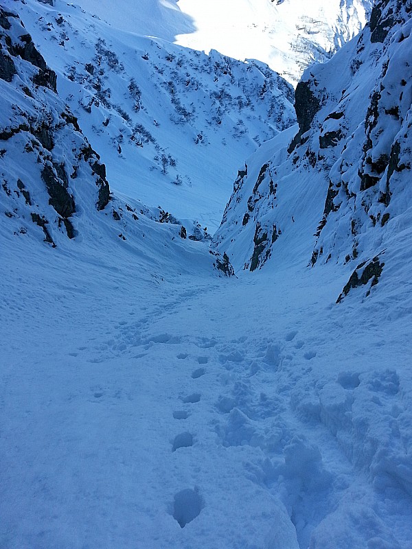 #1 A la moitié du couloir : joli couloir ! A la moitié du couloir : joli couloir !