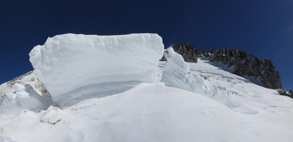 #4 résidus d résidus d'avalanche
