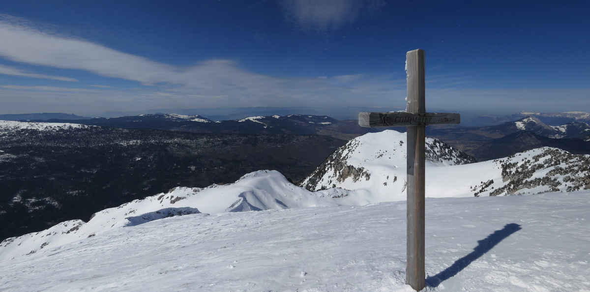 #6 La croix du sommet La croix du sommet