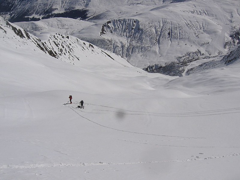 #2 combe de la valette : on remonte combe de la valette : on remonte