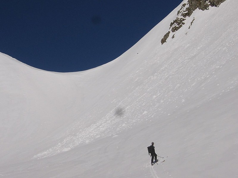 #5 remontée au col des aiguillons remontée au col des aiguillons