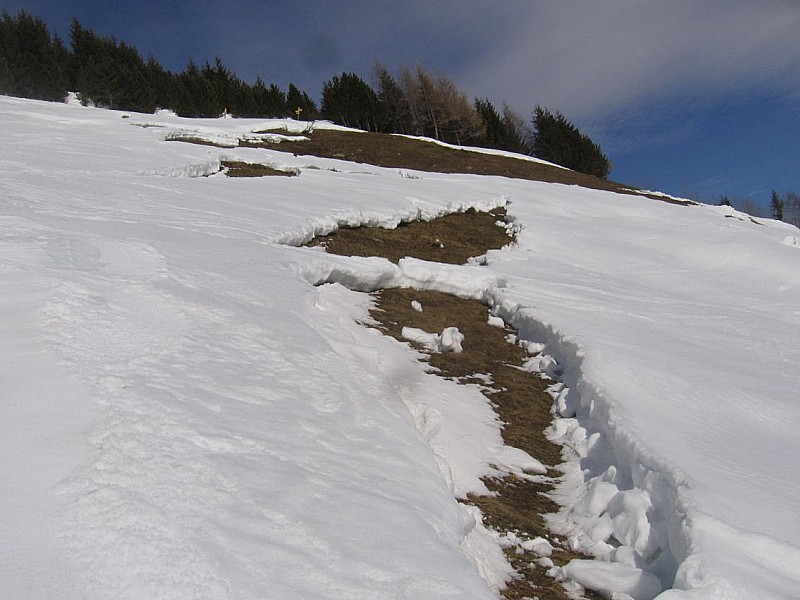 #7 reptation : dans le bas de la combe des plans reptation : dans le bas de la combe des plans