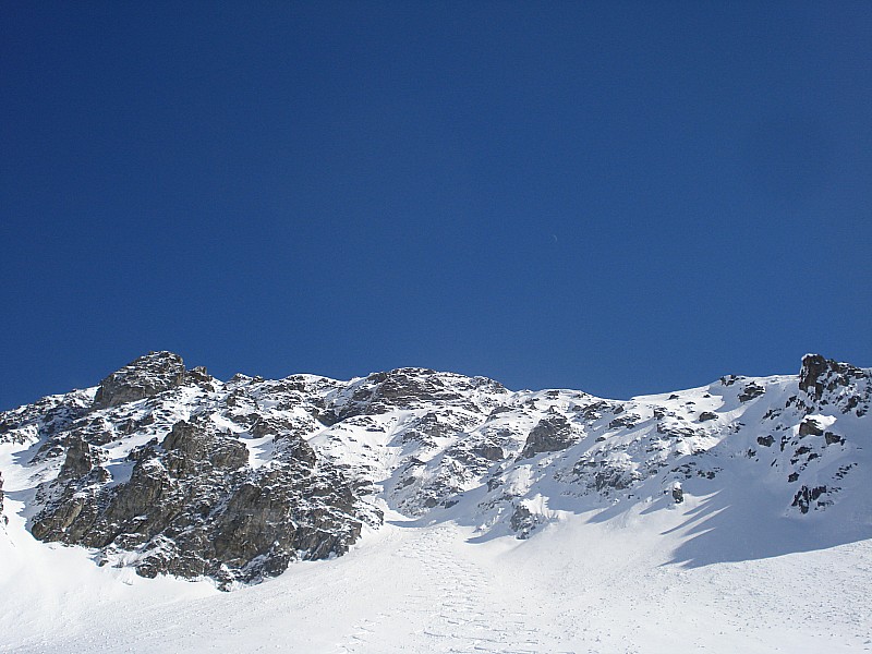 #17 PT DU DARD : impossible de voir le couloir du bas PT DU DARD : impossible de voir le couloir du bas