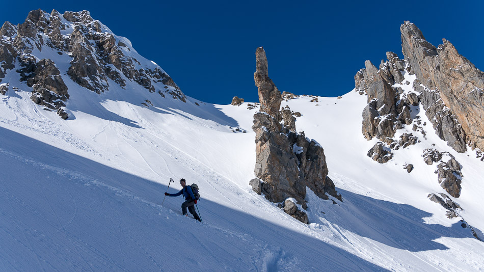 Sous le Col du Biol