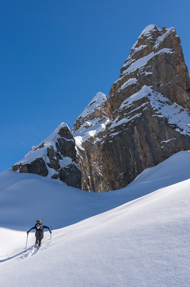 Col du Biol : pas de traces