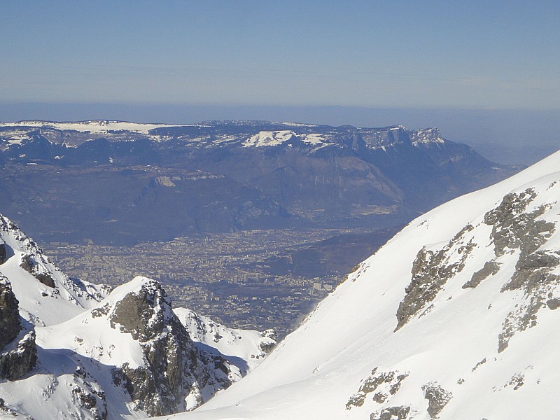 Grenoble : au milieu des montagnes