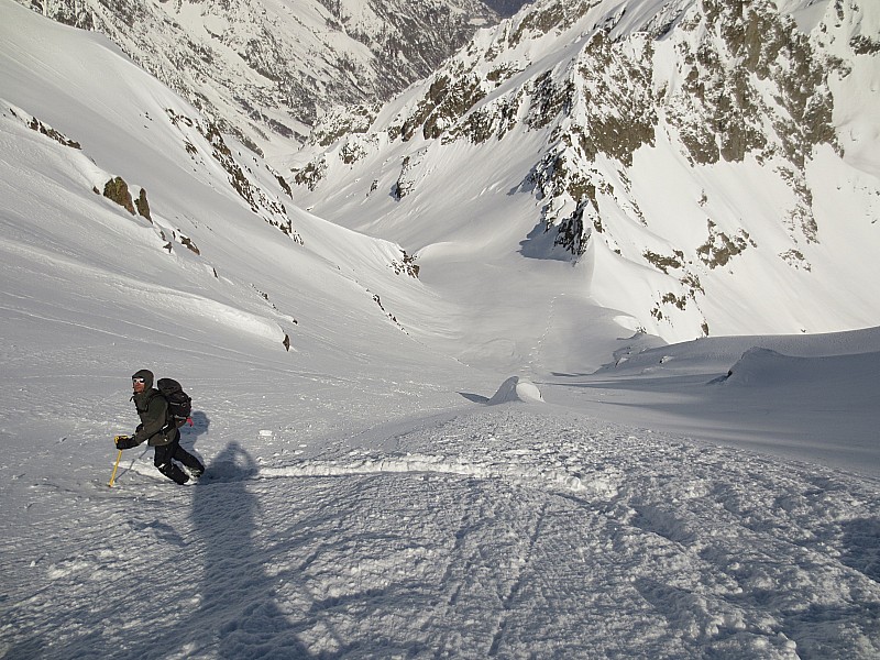 #7 à l à l'entrée du couloir