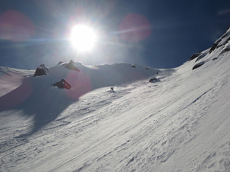 #8 Dans le couloir : 70 cm de neige canadienne. Dans le couloir : 70 cm de neige canadienne.