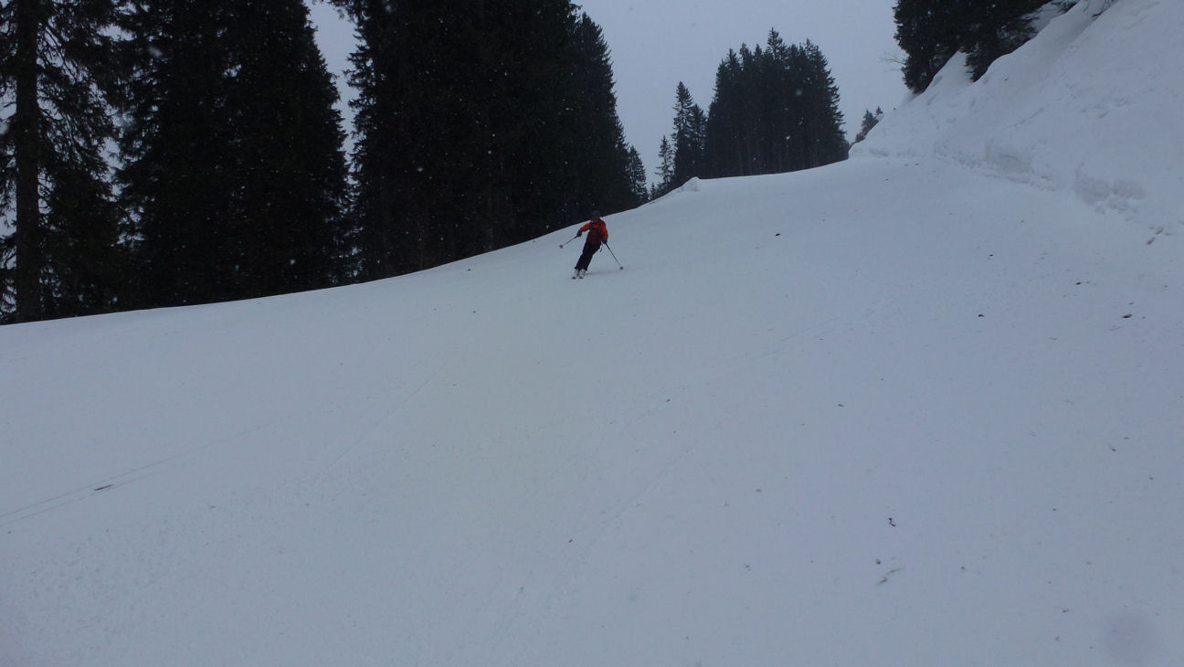#5 descente agreable descente agreable