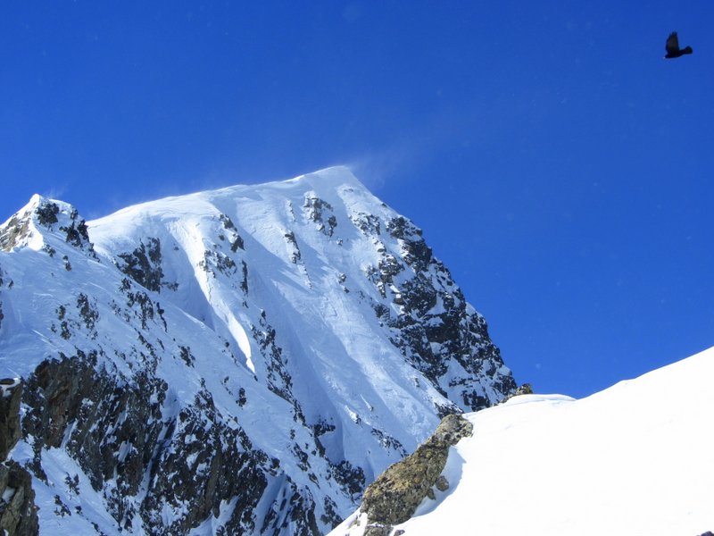 #2 rocher d rocher d'arguille : Ca souffle au sommet du rocher d'arguille