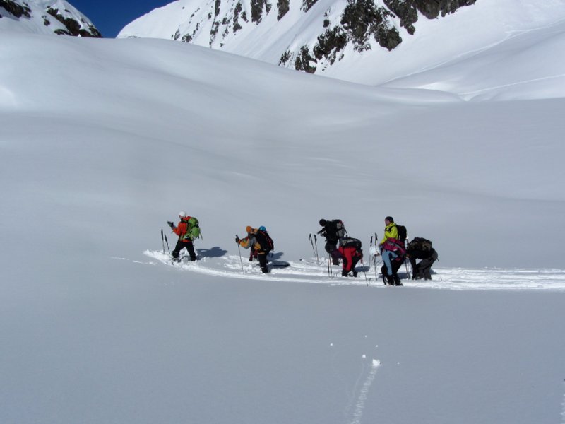 #8 on repeaute : On repeaute au niveau du lac blanc on repeaute : On repeaute au niveau du lac blanc