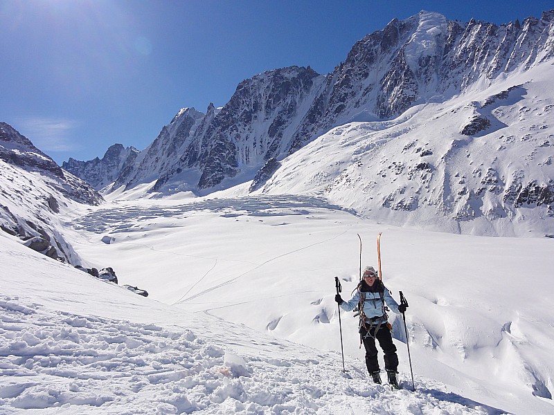 #4 Au dessus du glacier Au dessus du glacier