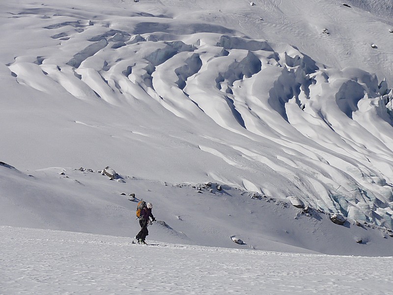 #6 Trace au dessus du glacier Trace au dessus du glacier