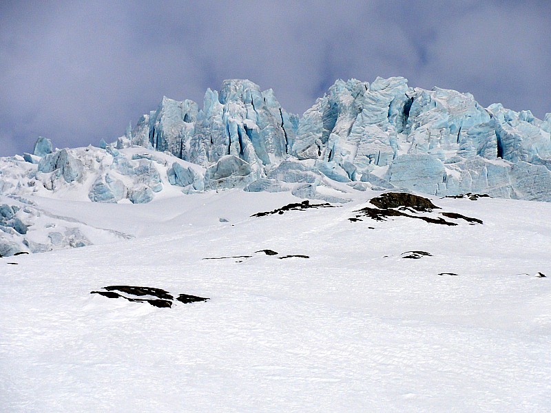 #13 Glaçons sur le glacier du tour Glaçons sur le glacier du tour