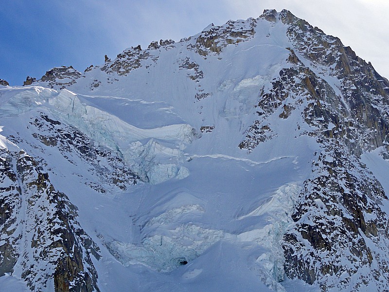 #10 Chardonnet face nord Chardonnet face nord