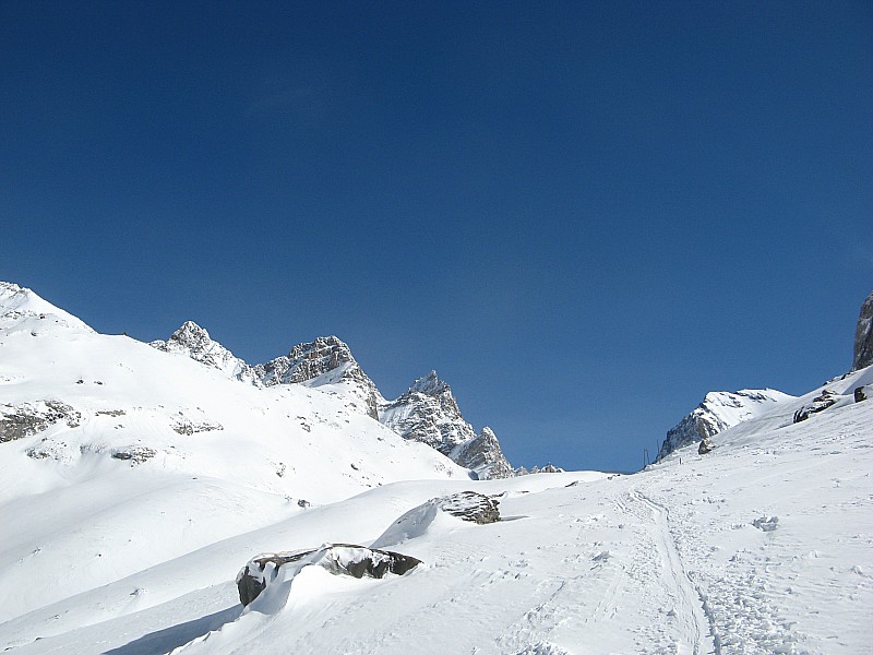 #1 Vallon de la Glière : Le vent ne se voit pas! Vallon de la Glière : Le vent ne se voit pas!