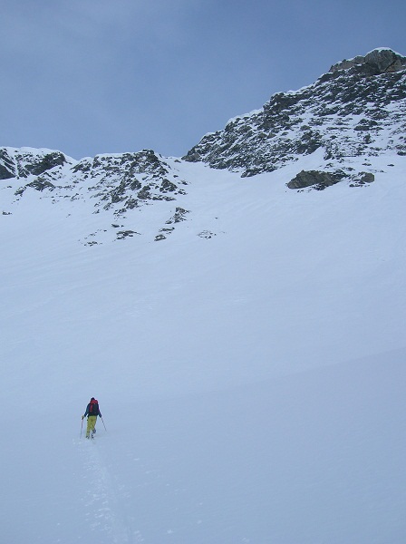 #5 Col de l Col de l'Epaisseur : Dernière difficulté du jour (le crux)