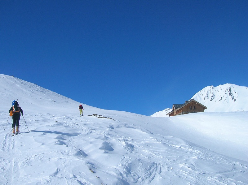 #2 Refuge du Goleon : L Refuge du Goleon : L'arrivée au refuge