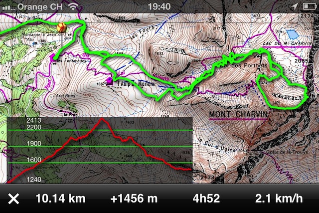 #1 itinéraire : Boucle GPS itinéraire : Boucle GPS