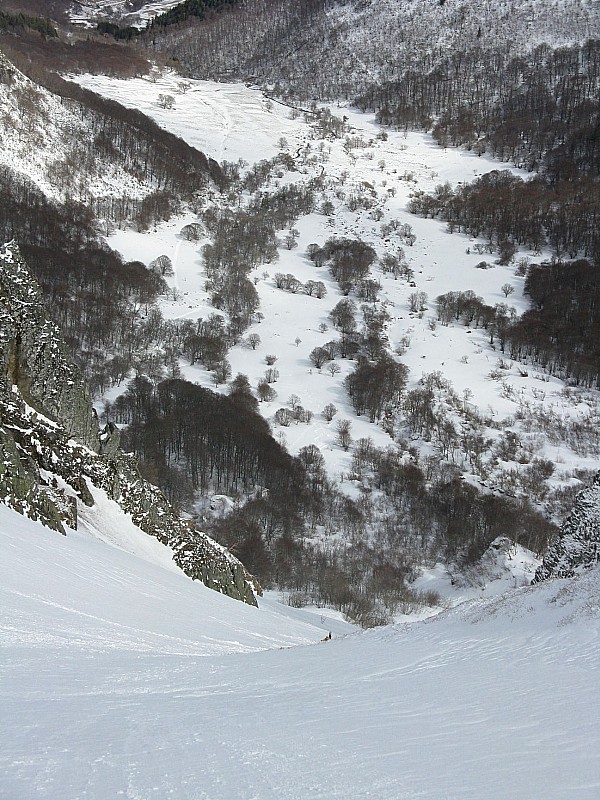 #4 Dans le couloir du Moine : Quand même assez raide Dans le couloir du Moine : Quand même assez raide
