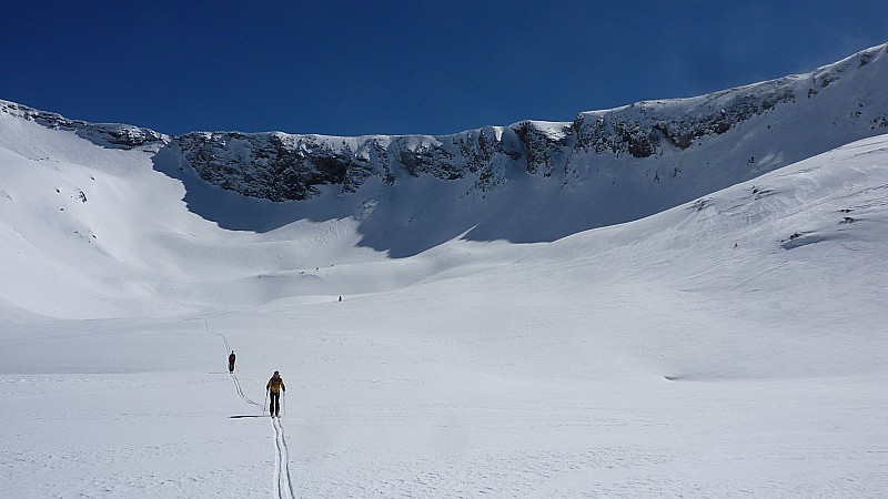 #7 Sous les arêtes de Brouffier : direction la cabane Sous les arêtes de Brouffier : direction la cabane