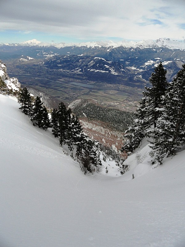 #7 Virgule : Le couloir en poudre parfaite... gavage !! Virgule : Le couloir en poudre parfaite... gavage !!