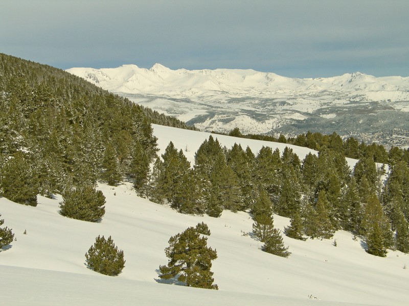 #5 Pic Carlit : dans le lointain . Pic Carlit : dans le lointain .