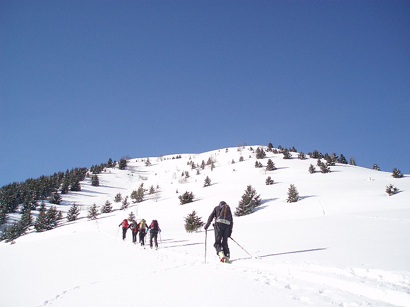 #2 Summit : Objectif en vu. Summit : Objectif en vu.