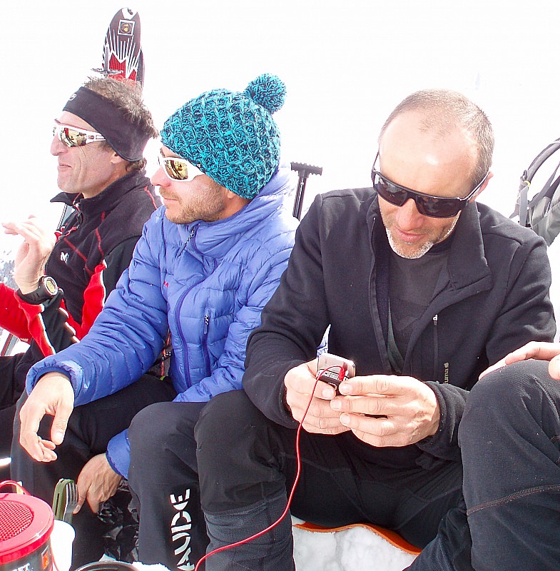 #13 Fondue : Une sono digne des rave de Tignes... Fondue : Une sono digne des rave de Tignes...