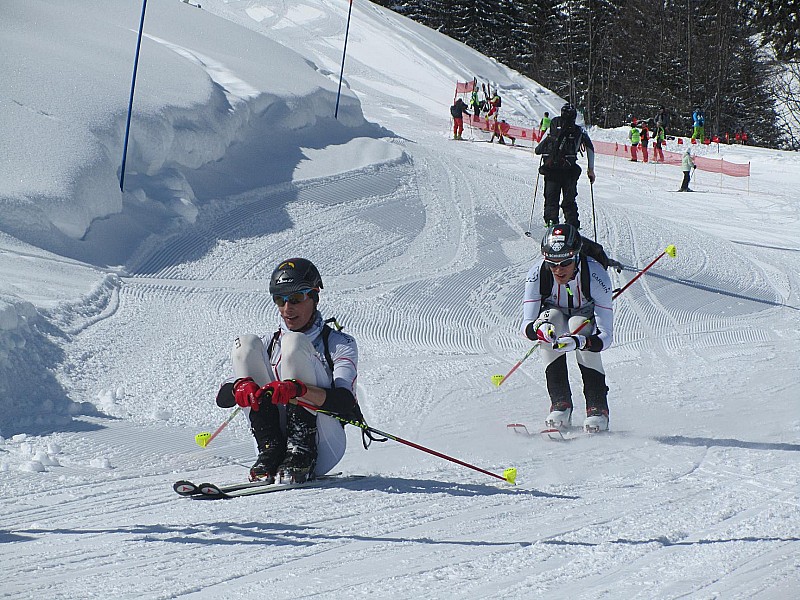 #3 Pierra Menta : C"est tellement plus facile d Pierra Menta : C"est tellement plus facile d'être assis!!
