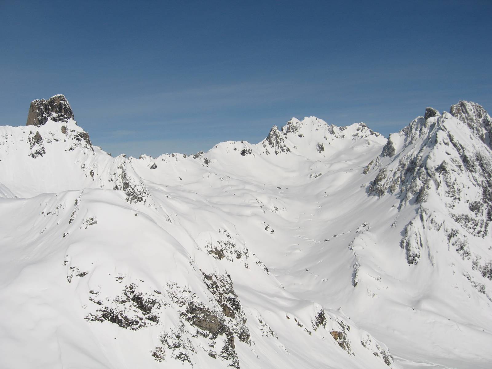#3 Beaufortain sud : Pierra Menta Pointe de Presset et Gargan Beaufortain sud : Pierra Menta Pointe de Presset et Gargan